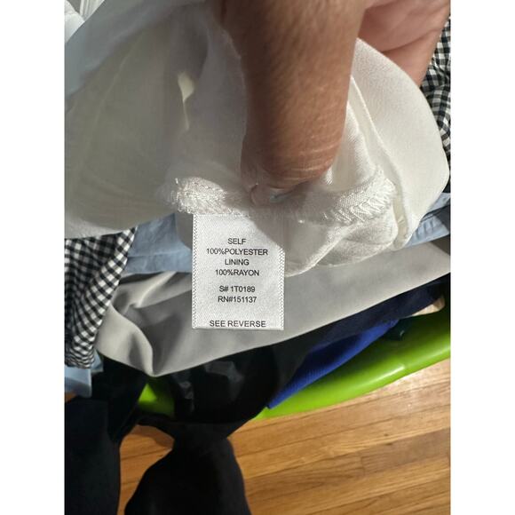 Isla Maude White Ruffled Tiered Blouse - Picture 7 of 7